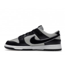 Кроссовки Nike Dunk Low Chenille Swoosh Black Grey