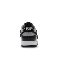 Nike Dunk Low Chenille Swoosh Black Grey