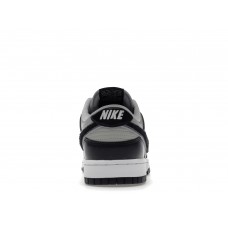 Кроссовки Nike Dunk Low Chenille Swoosh Black Grey