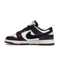 Кроссовки Nike Dunk Low Chenille Swoosh Sail Grand Purple