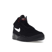 Nike Air Flight Lite II Mid Black White Varsity Red