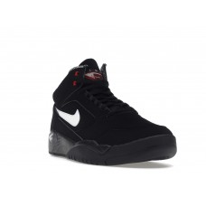 Nike Air Flight Lite II Mid Black White Varsity Red