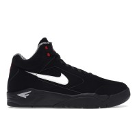 Nike Air Flight Lite II Mid Black White Varsity Red