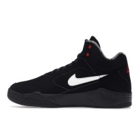 Nike Air Flight Lite II Mid Black White Varsity Red