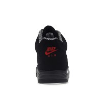 Nike Air Flight Lite II Mid Black White Varsity Red