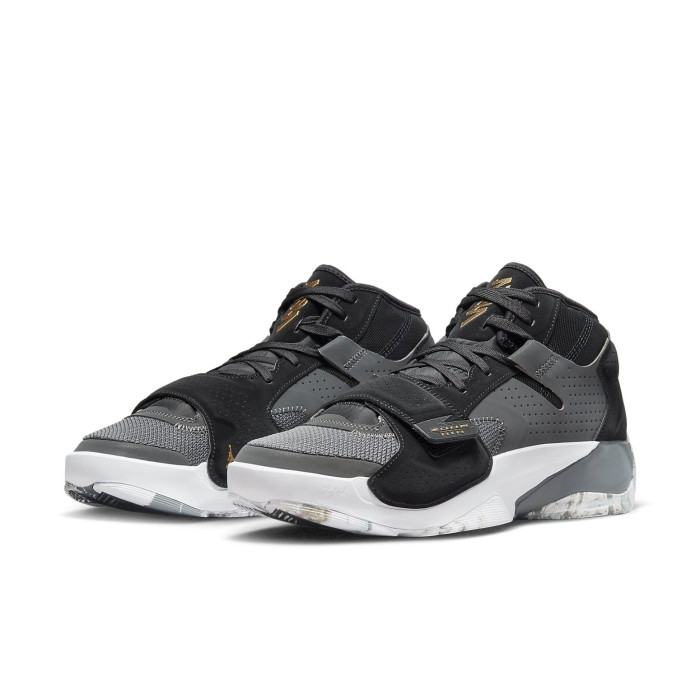 Air Jordan Zion 2 TB Black Metallic Gold - мужская сетка размеров Air Jordan Zion 2 TB Black Metallic Gold - мужская сетка размеров