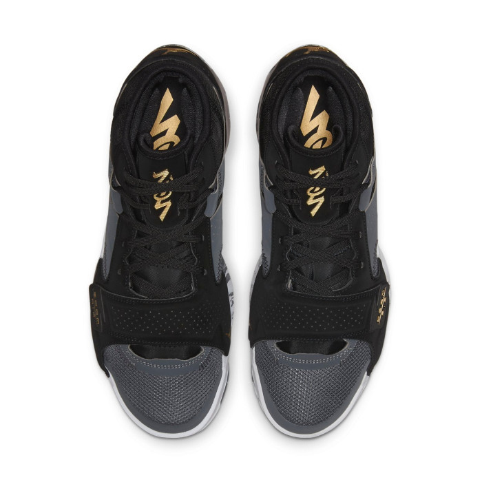 Air Jordan Zion 2 TB Black Metallic Gold - мужская сетка размеров Air Jordan Zion 2 TB Black Metallic Gold - мужская сетка размеров