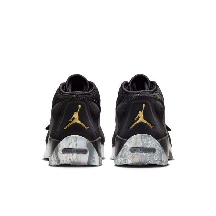 Air Jordan Zion 2 TB Black Metallic Gold - мужская сетка размеров Air Jordan Zion 2 TB Black Metallic Gold - мужская сетка размеров
