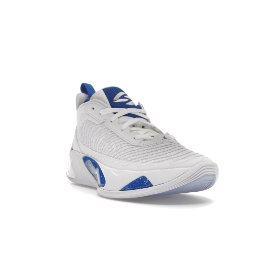 Кроссы Jordan Luka 1 White Sport Blue - мужская сетка размеров