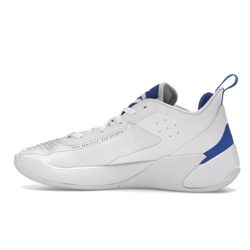 Кроссы Jordan Luka 1 White Sport Blue - мужская сетка размеров