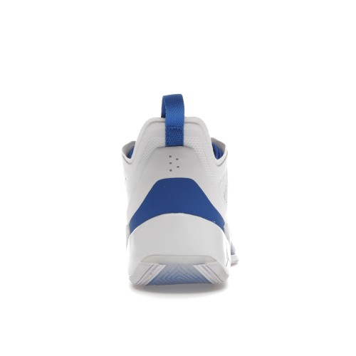 Кроссы Jordan Luka 1 White Sport Blue - мужская сетка размеров
