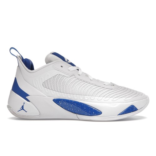 Кроссы Jordan Luka 1 White Sport Blue - мужская сетка размеров