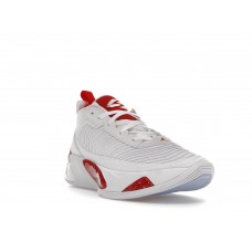 Кроссовки Jordan Luka 1 White Fire Red