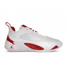 Кроссовки Jordan Luka 1 White Fire Red