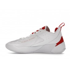 Кроссовки Jordan Luka 1 White Fire Red