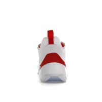 Кроссовки Jordan Luka 1 White Fire Red