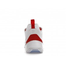 Кроссовки Jordan Luka 1 White Fire Red