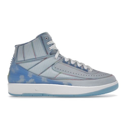 Кроссы Jordan 2 Retro J Balvin - мужская сетка размеров
