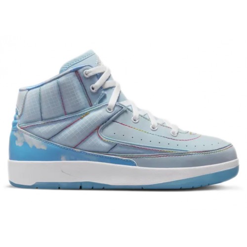 Кроссы Jordan 2 Retro J Balvin (PS) - подростковая сетка размеров