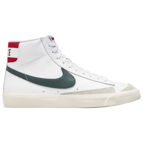 Кроссы Nike Blazer Mid 77 Vintage Mismatched Basketball Leather Swooshes - мужская сетка размеров