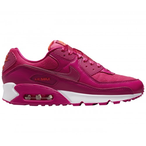 Кроссы Nike Air Max 90 Valentines Day (2022) (W) - женская сетка размеров