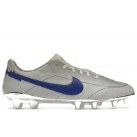 Nike Tiempo Legend 9 Elite MI FG Montebelluna Leather White Game Royal