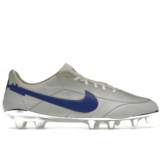 Nike Tiempo Legend 9 Elite MI FG Montebelluna Leather White Game Royal