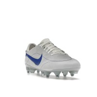 Nike Tiempo Legend 9 Elite MI SG-Pro Anti-Clog Traction Montebelluna Leather White Game Royal
