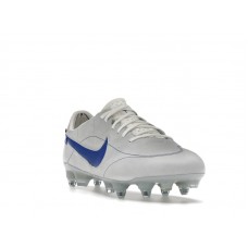 Nike Tiempo Legend 9 Elite MI SG-Pro Anti-Clog Traction Montebelluna Leather White Game Royal
