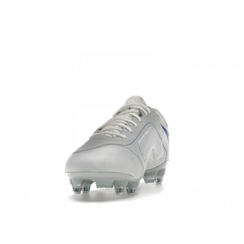 Nike Tiempo Legend 9 Elite MI SG-Pro Anti-Clog Traction Montebelluna Leather White Game Royal - мужская сетка размеров