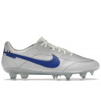 Nike Tiempo Legend 9 Elite MI SG-Pro Anti-Clog Traction Montebelluna Leather White Game Royal
