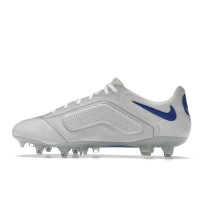 Nike Tiempo Legend 9 Elite MI SG-Pro Anti-Clog Traction Montebelluna Leather White Game Royal