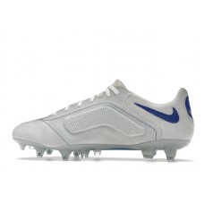 Nike Tiempo Legend 9 Elite MI SG-Pro Anti-Clog Traction Montebelluna Leather White Game Royal
