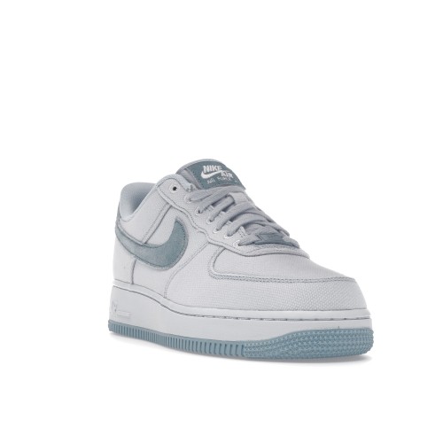 Кроссы Nike Air Force 1 Low Blue Dip Dye - мужская сетка размеров
