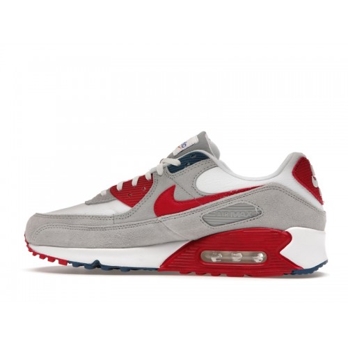 Кроссы Nike Air Max 90 Athletic Club - мужская сетка размеров