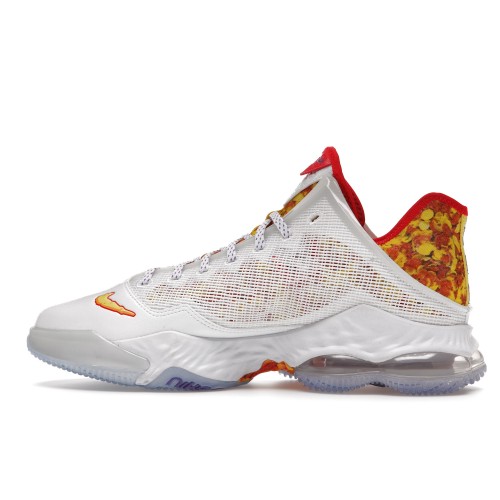 Кроссы Nike LeBron 19 Low Magic Fruity Pebbles - мужская сетка размеров