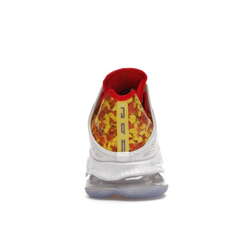 Кроссы Nike LeBron 19 Low Magic Fruity Pebbles - мужская сетка размеров