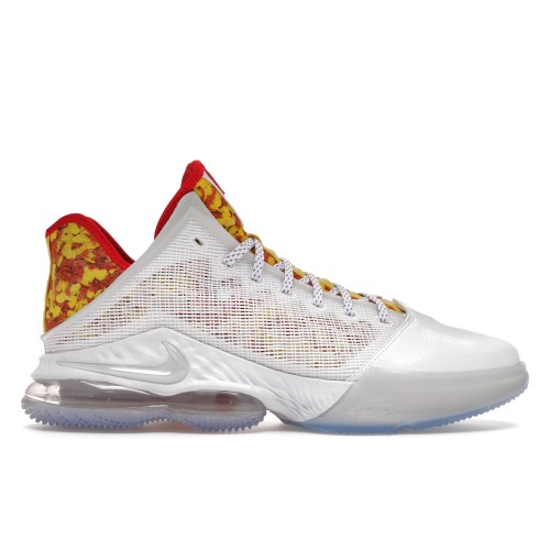 Кроссы Nike LeBron 19 Low Magic Fruity Pebbles - мужская сетка размеров