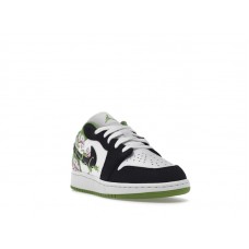 Подростковые Jordan 1 Low SE Floral Vines (GS)