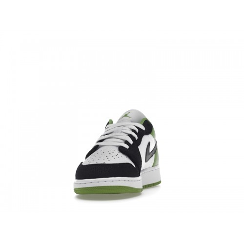Кроссы Jordan 1 Low SE Floral Vines (GS) - подростковая сетка размеров