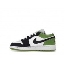 Подростковые Jordan 1 Low SE Floral Vines (GS)