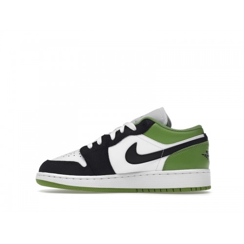 Кроссы Jordan 1 Low SE Floral Vines (GS) - подростковая сетка размеров