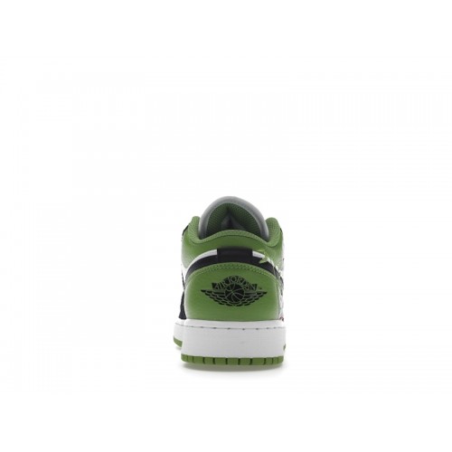 Кроссы Jordan 1 Low SE Floral Vines (GS) - подростковая сетка размеров