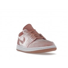 Женские Air Jordan 1 Low SE Pink Velvet (W)