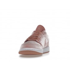 Женские Air Jordan 1 Low SE Pink Velvet (W)