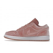 Женские Air Jordan 1 Low SE Pink Velvet (W)