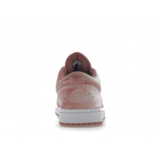 Женские Air Jordan 1 Low SE Pink Velvet (W)