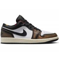 Подростковые Jordan 1 Low SE Wear Away Yellow (GS)
