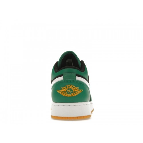 Air Jordan 1 Low SE GS Christmas - подростковая сетка размеров
