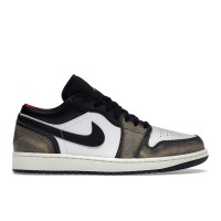 Кроссовки Jordan 1 Low SE Wear Away Yellow